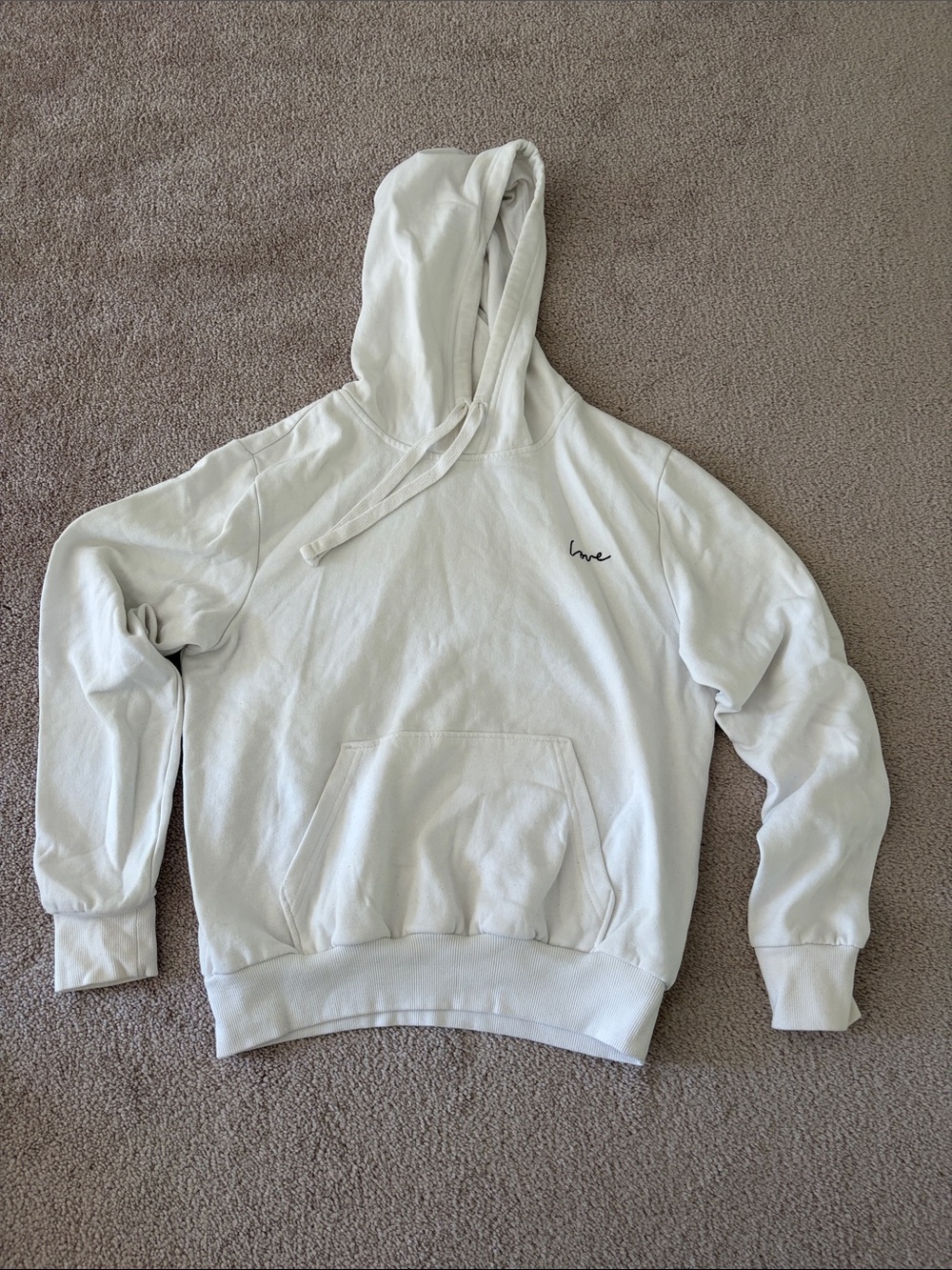 H&M Love Pullover Hoodie
